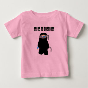 T-shirt Ninja-In-Training pour bébé