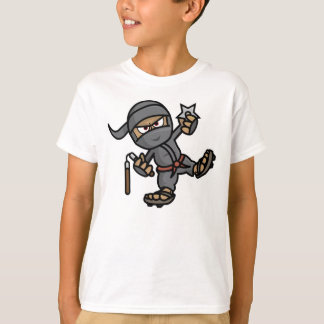 T-shirt Ninja Kids American Apparel