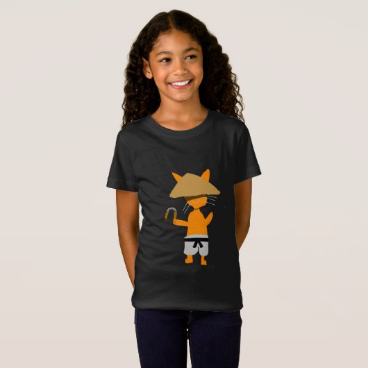 T-Shirt Ninja kitty (Devant entier)