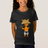 T-Shirt Ninja kitty (Devant)