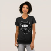 T-shirt Ninja Kitty (Devant entier)
