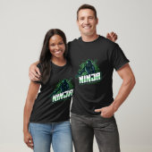 T-shirt Ninja Les Éléments De La furtivité (Unisexe)