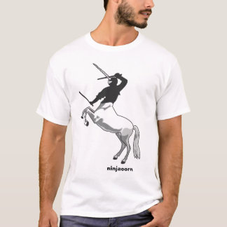 T-shirt Ninja/licorne - Ninjacorn
