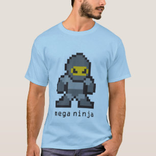 T-shirt ninja méga