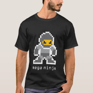 T-shirt ninja méga