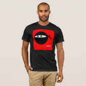 T-shirt Ninja mignon (Devant entier)