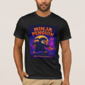 T-shirt Ninja Penguin (Devant)