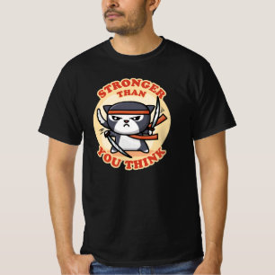 T-shirt Ninja   Plus forte que vous ne pensez