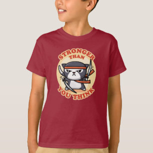 T-shirt Ninja Plus forte que vous ne pensez