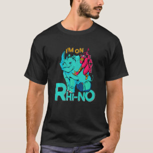 T-shirt Ninja Rhinoceros Rhino