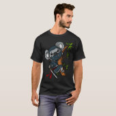 T-shirt Ninja Samouraï Koala Bear (Devant entier)