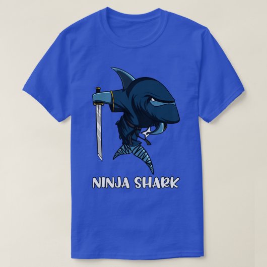 T-shirt Ninja Samurai (Design devant)