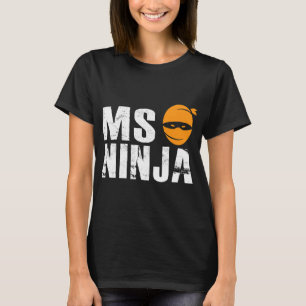 T-shirt Ninja - Sclérose en plaques Soutien à la sensibili