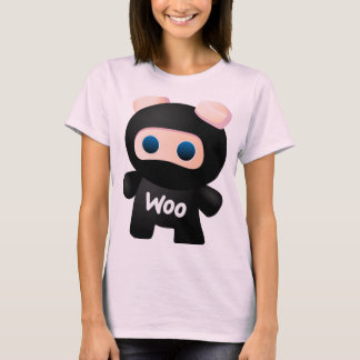 T-shirt Ninja Shirt (Mesdames)