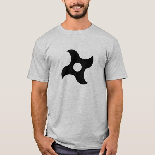 T-shirt Ninja Shuriken (Devant)