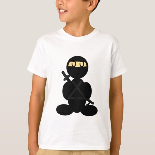 T-shirt Ninja (simple) (Devant)