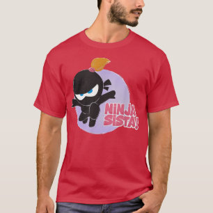 T-shirt Ninja Sista Birthday Cadeaux Idées pour Ninja Sist