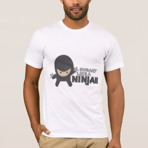 T-shirt Ninja sournois