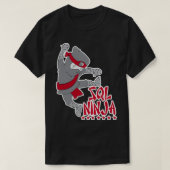 T-shirt Ninja SQL (Design devant)
