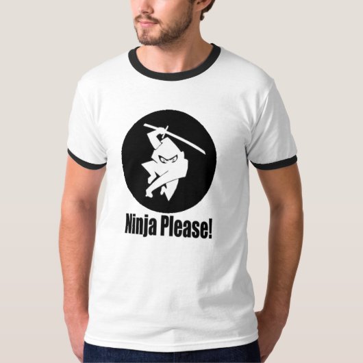 T-shirt Ninja svp (Devant)