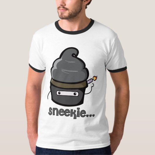 T-shirt Ninja T (Devant)