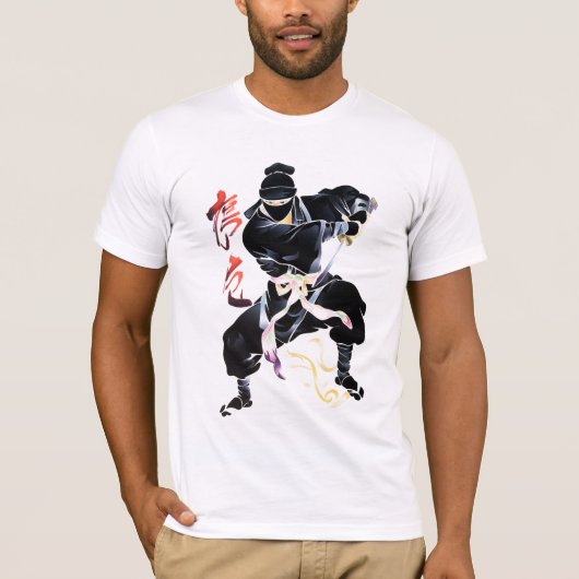 T-shirt Ninja traditionnel (Devant)