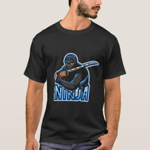 T-SHIRT NINJA TRÈS AMUSANT