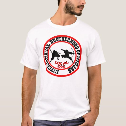 T-SHIRT NINJA UNION TEE (Devant)