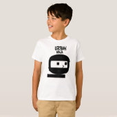 T-SHIRT NINJA URBAIN (Devant entier)