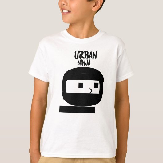 T-SHIRT NINJA URBAIN (Devant)