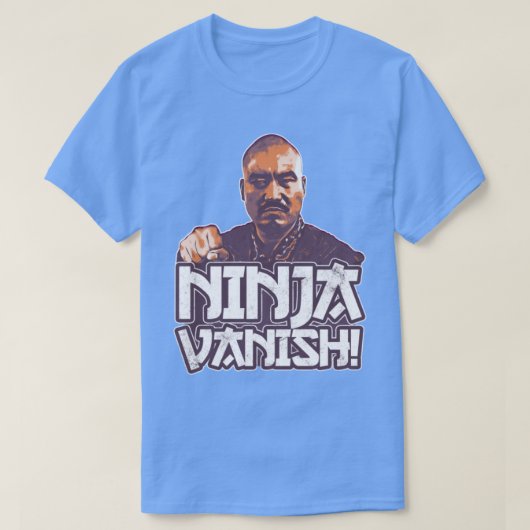 T-shirt Ninja Vanish (Design devant)