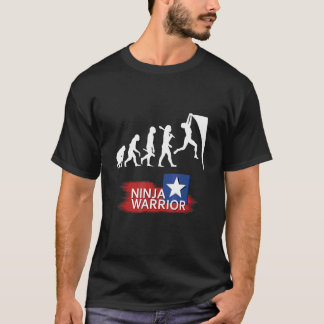 T-shirt Ninja Warrior Evolution Ninja Warrior For Kids &a