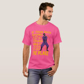 T-shirt Ninja Warrior Funny (Devant entier)