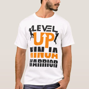 T-shirt Ninja Warrior Hero's Journey