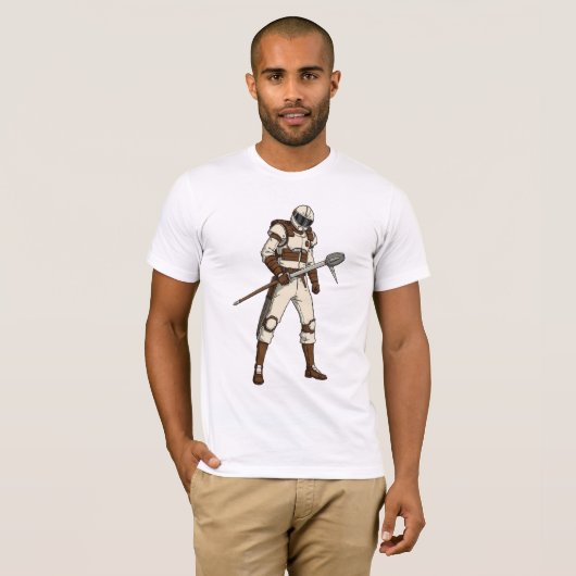 T-shirt Ninja Worrior (Devant entier)
