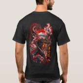 T-shirt ninja  yokai (Dos)
