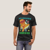 T-shirt Ninjabread Man Christmas Ninja Ginglerie Man (Devant entier)