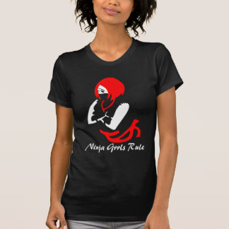 T-shirt NinjaGrrl