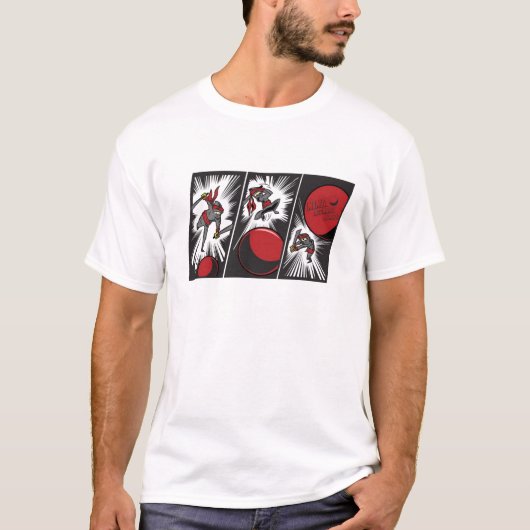 T-shirt Ninjakickball (Devant)