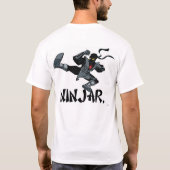 T-shirt ninjar (Dos)