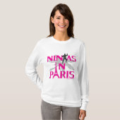 T-shirt Ninjas à Paris (Devant entier)