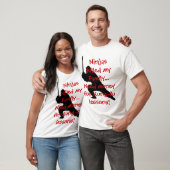 T-shirt Ninjas a tué ma famille…. (Unisexe)