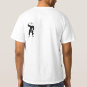 T-shirt Ninjas Rage Comic Mème Face Chemise (Dos)