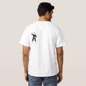 T-shirt Ninjas Rage Comic Mème Face Chemise (Dos entier)