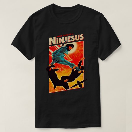 T-SHIRT NINJESUS 1 (Design devant)
