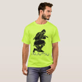 T-shirt Ninjutsu (Devant entier)