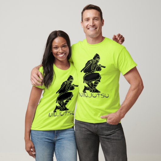 T-shirt Ninjutsu (Unisexe)