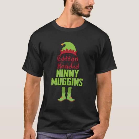 T-shirt Ninny Muggins (Devant)