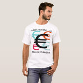 T-shirt Nino Antonello Authentic Collectio... - Customisé (Devant entier)