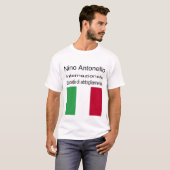 T-shirt Nino Antonello Internazionale Societa Di Abbigliam (Devant entier)